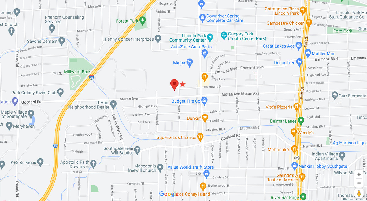 3804 Hazel Ave, Lincoln Park, MI